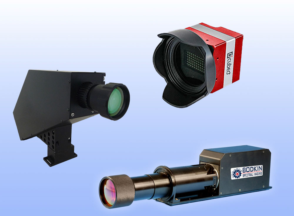 Hyperspectral imaging products from Bodkin
