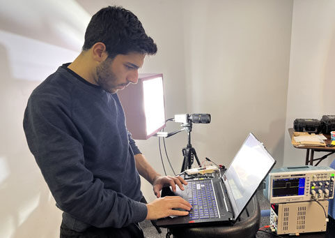 Bodkin engineer at work