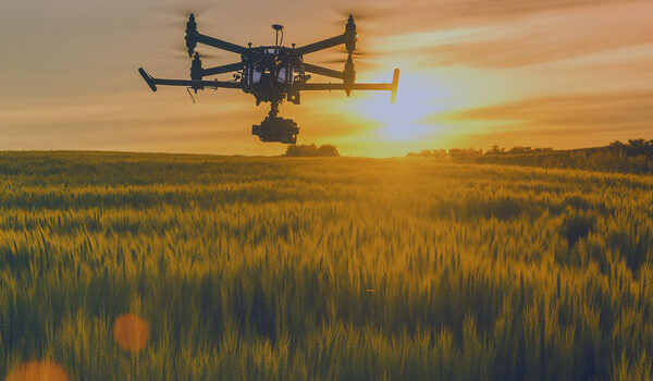 Spectral imaging with drone